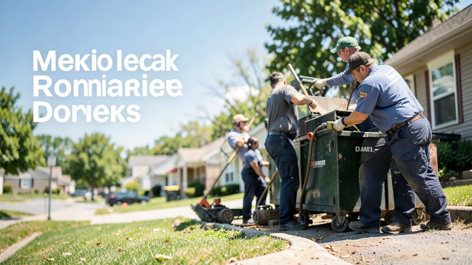 Garbage Disposal Repair in Harmony, RI near me